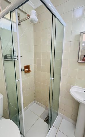 Apartamento à venda com 45m², 1 quarto e sem vaga Apartamento à venda com 45m², 1 quarto e sem vagaBanheiro