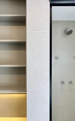 Apartamento à venda com 70m², 3 quartos e 2 vagasBanheiro da suíte