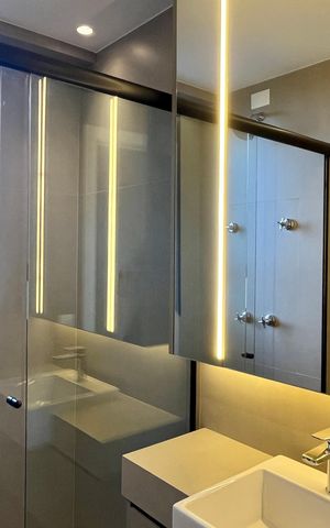 Apartamento à venda com 70m², 3 quartos e 2 vagasBanheiro social