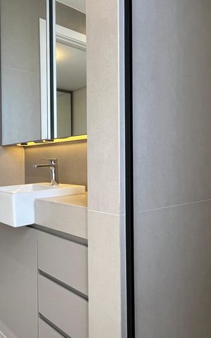 Apartamento à venda com 70m², 3 quartos e 2 vagasBanheiro da suíte