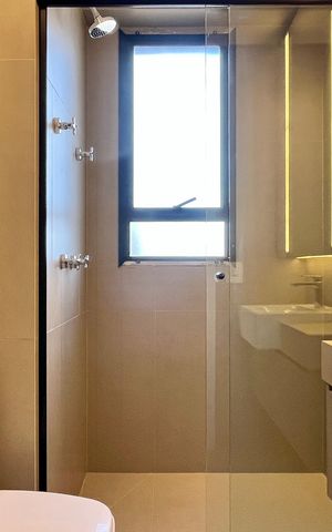 Apartamento à venda com 70m², 3 quartos e 2 vagasBanheiro social