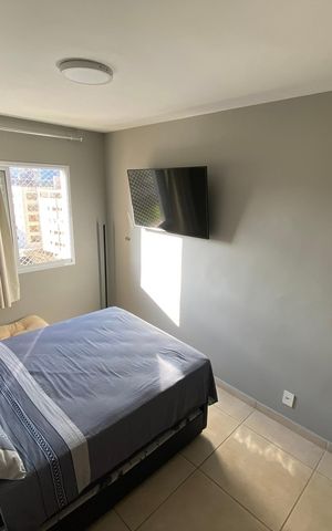 Apartamento para alugar com 74m², 2 quartos e 2 vagas Apartamento para alugar com 74m², 2 quartos e 2 vagasQuarto 2