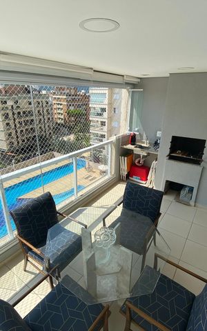 Apartamento para alugar com 74m², 2 quartos e 2 vagas Apartamento para alugar com 74m², 2 quartos e 2 vagasVaranda
