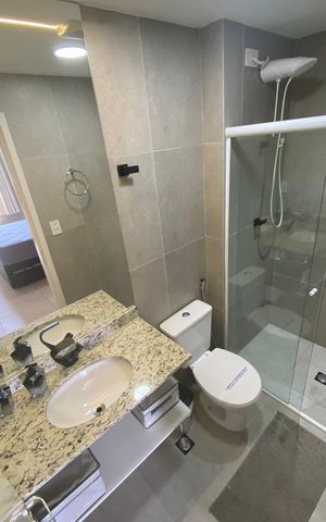Apartamento para alugar com 74m², 2 quartos e 2 vagas Apartamento para alugar com 74m², 2 quartos e 2 vagasQuarto