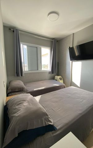 Apartamento para alugar com 74m², 2 quartos e 2 vagas Apartamento para alugar com 74m², 2 quartos e 2 vagasQuarto 1