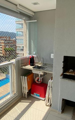 Apartamento para alugar com 74m², 2 quartos e 2 vagas Apartamento para alugar com 74m², 2 quartos e 2 vagasVaranda