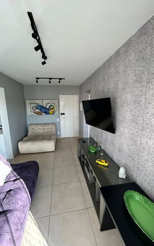 Apartamento para alugar com 74m², 2 quartos e 2 vagas Apartamento para alugar com 74m², 2 quartos e 2 vagasSala