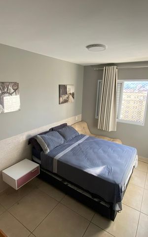 Apartamento para alugar com 74m², 2 quartos e 2 vagas Apartamento para alugar com 74m², 2 quartos e 2 vagasQuarto 2