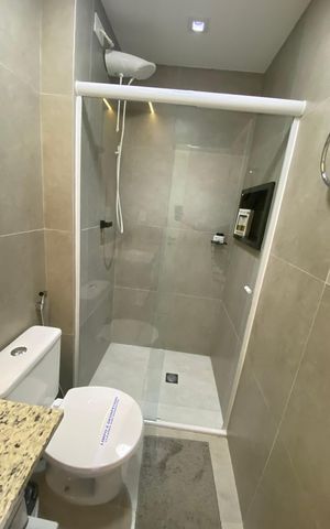 Apartamento para alugar com 74m², 2 quartos e 2 vagas Apartamento para alugar com 74m², 2 quartos e 2 vagasBanheiro