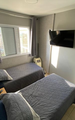 Apartamento para alugar com 74m², 2 quartos e 2 vagas Apartamento para alugar com 74m², 2 quartos e 2 vagasQuarto 1