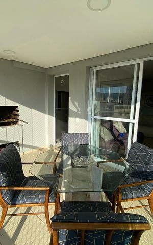Apartamento para alugar com 74m², 2 quartos e 2 vagas Apartamento para alugar com 74m², 2 quartos e 2 vagasVaranda