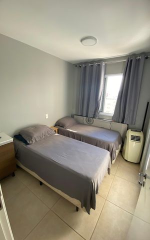 Apartamento para alugar com 74m², 2 quartos e 2 vagas Apartamento para alugar com 74m², 2 quartos e 2 vagasQuarto 1