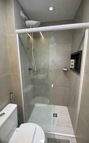 Apartamento para alugar com 74m², 2 quartos e 2 vagas Apartamento para alugar com 74m², 2 quartos e 2 vagasBanheiro