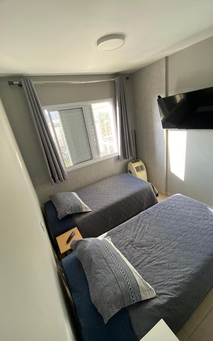 Apartamento para alugar com 74m², 2 quartos e 2 vagas Apartamento para alugar com 74m², 2 quartos e 2 vagasQuarto 1