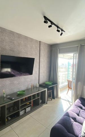 Apartamento para alugar com 74m², 2 quartos e 2 vagas Apartamento para alugar com 74m², 2 quartos e 2 vagasSala