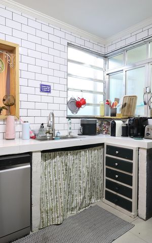 Apartamento para alugar com 100m², 2 quartos e sem vagaCozinha 