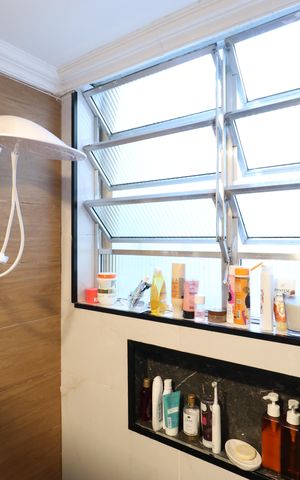 Apartamento para alugar com 100m², 2 quartos e sem vagaBanheiro 