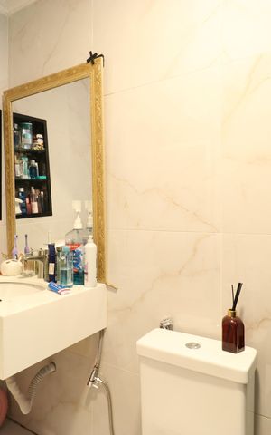 Apartamento para alugar com 100m², 2 quartos e sem vagaBanheiro 