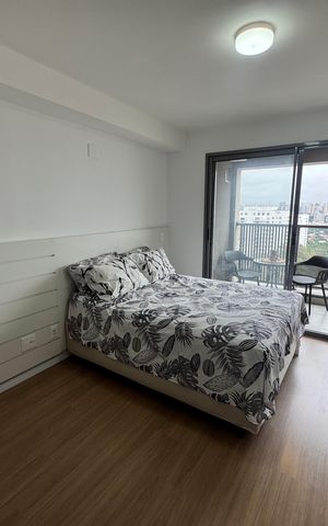 Studio à venda com 26m², 1 quarto e sem vaga Studio à venda com 26m², 1 quarto e sem vagaStudio