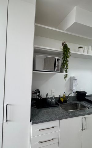 Studio à venda com 26m², 1 quarto e sem vaga Studio à venda com 26m², 1 quarto e sem vagaStudio