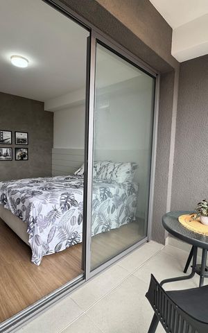 Studio à venda com 26m², 1 quarto e sem vaga Studio à venda com 26m², 1 quarto e sem vagaVaranda do Studio