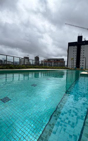Studio à venda com 26m², 1 quarto e sem vaga Studio à venda com 26m², 1 quarto e sem vagaÁrea comum