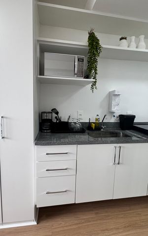 Studio à venda com 26m², 1 quarto e sem vaga Studio à venda com 26m², 1 quarto e sem vagaStudio