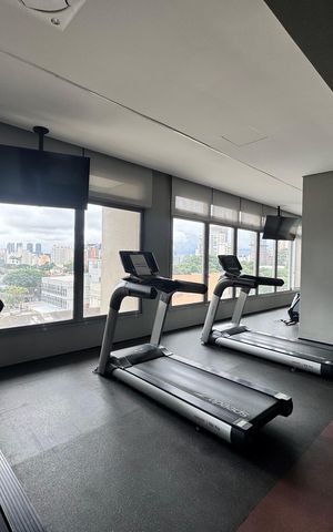 Studio à venda com 26m², 1 quarto e sem vaga Studio à venda com 26m², 1 quarto e sem vagaÁrea comum
