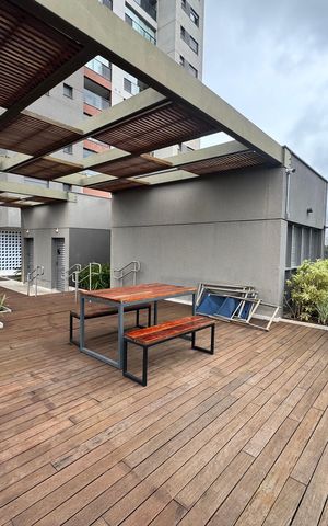 Studio à venda com 26m², 1 quarto e sem vaga Studio à venda com 26m², 1 quarto e sem vagaÁrea comum