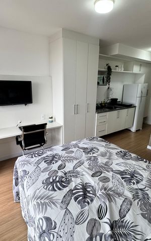 Studio à venda com 26m², 1 quarto e sem vaga Studio à venda com 26m², 1 quarto e sem vagaStudio
