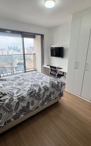 Studio à venda com 26m², 1 quarto e sem vaga Studio à venda com 26m², 1 quarto e sem vagaStudio