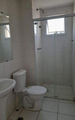 Apartamento para alugar com 45m², 2 quartos e 1 vaga Apartamento para alugar com 45m², 2 quartos e 1 vagaBanheiro