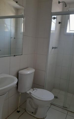 Apartamento para alugar com 45m², 2 quartos e 1 vaga Apartamento para alugar com 45m², 2 quartos e 1 vagaBanheiro