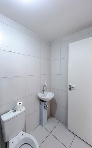 Studio à venda com 27m², 1 quarto e sem vagaBanheiro Social