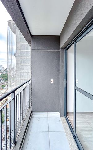 Studio à venda com 27m², 1 quarto e sem vagaVaranda do Studio