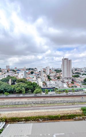 Studio à venda com 27m², 1 quarto e sem vagaVista da Varanda do Studio