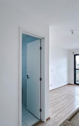Studio à venda com 27m², 1 quarto e sem vagaCozinha