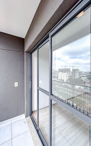 Studio à venda com 27m², 1 quarto e sem vagaVaranda do Studio