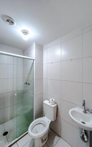 Studio à venda com 27m², 1 quarto e sem vagaBanheiro Social