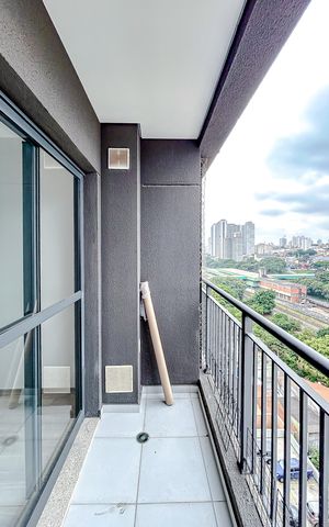 Studio à venda com 27m², 1 quarto e sem vagaVaranda do Studio