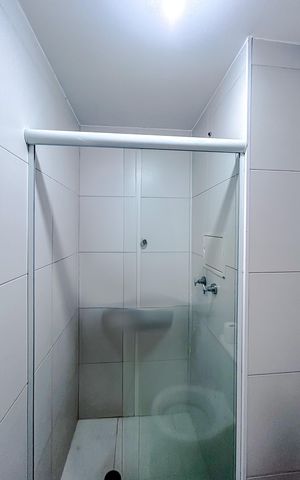 Studio à venda com 27m², 1 quarto e sem vagaBanheiro Social