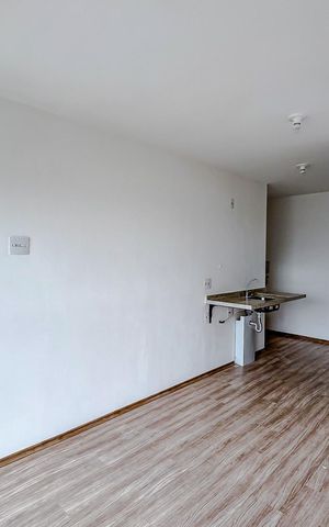 Studio à venda com 27m², 1 quarto e sem vagaStudio