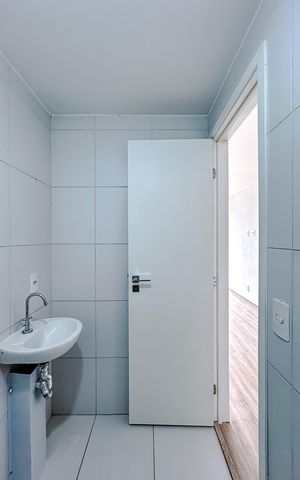Studio à venda com 27m², 1 quarto e sem vagaBanheiro Social