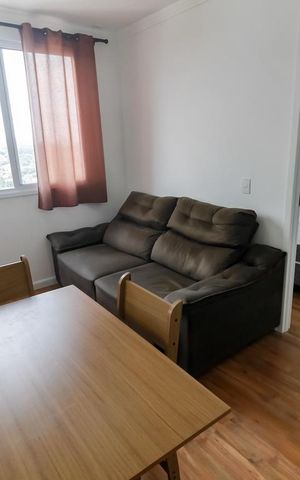 Apartamento à venda com 37m², 2 quartos e 1 vaga Apartamento à venda com 37m², 2 quartos e 1 vagaSala