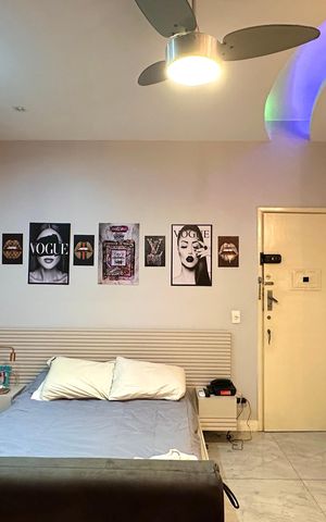 Apartamento à venda com 30m², 1 quarto e sem vagaStudio