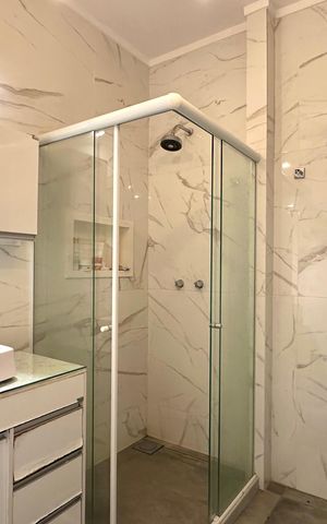 Apartamento à venda com 30m², 1 quarto e sem vagaBanheiro social