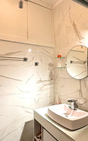 Apartamento à venda com 30m², 1 quarto e sem vagaBanheiro social