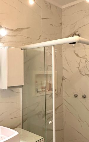 Apartamento à venda com 30m², 1 quarto e sem vagaBanheiro social