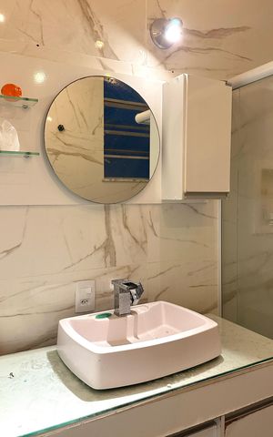 Apartamento à venda com 30m², 1 quarto e sem vagaBanheiro social