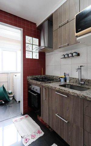 Apartamento à venda com 65m², 3 quartos e 1 vagaCozinha